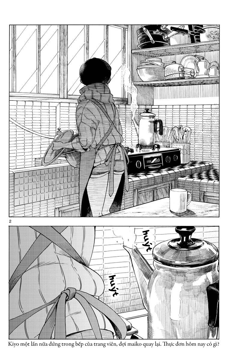 Maiko-San Chi No Makanai-San Chap 232 - Next Chap 233