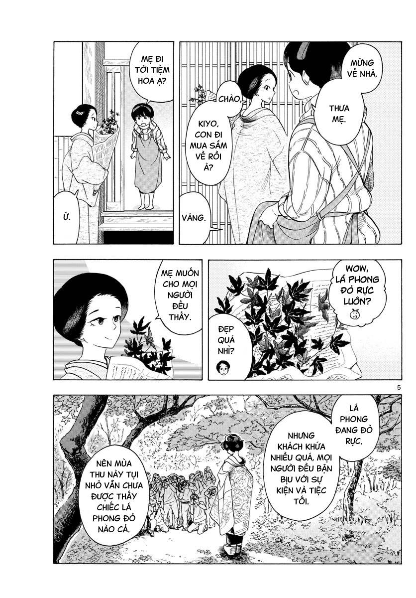 Maiko-San Chi No Makanai-San Chap 232 - Next Chap 233