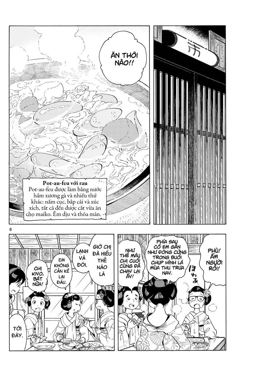 Maiko-San Chi No Makanai-San Chap 232 - Next Chap 233