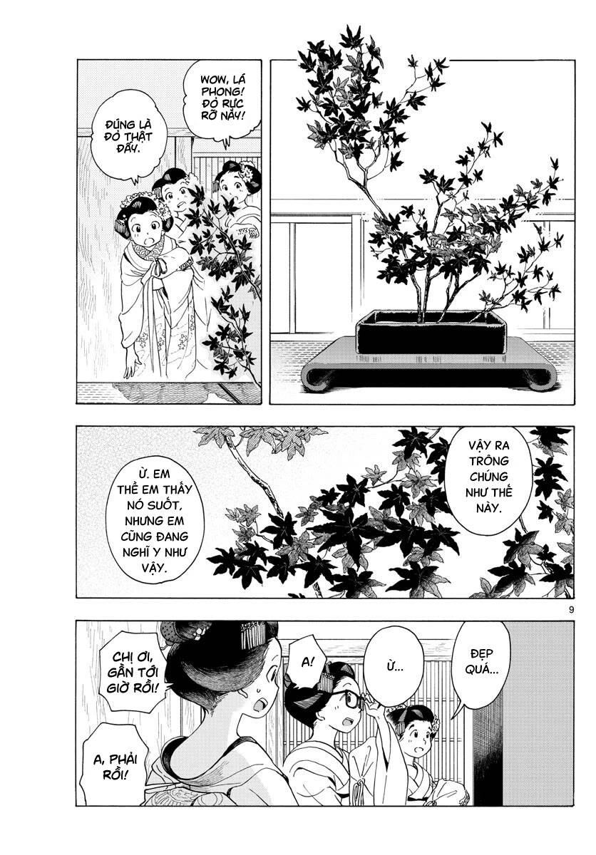 Maiko-San Chi No Makanai-San Chap 232 - Next Chap 233