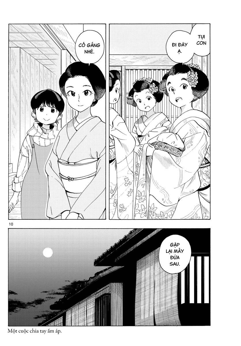 Maiko-San Chi No Makanai-San Chap 232 - Next Chap 233