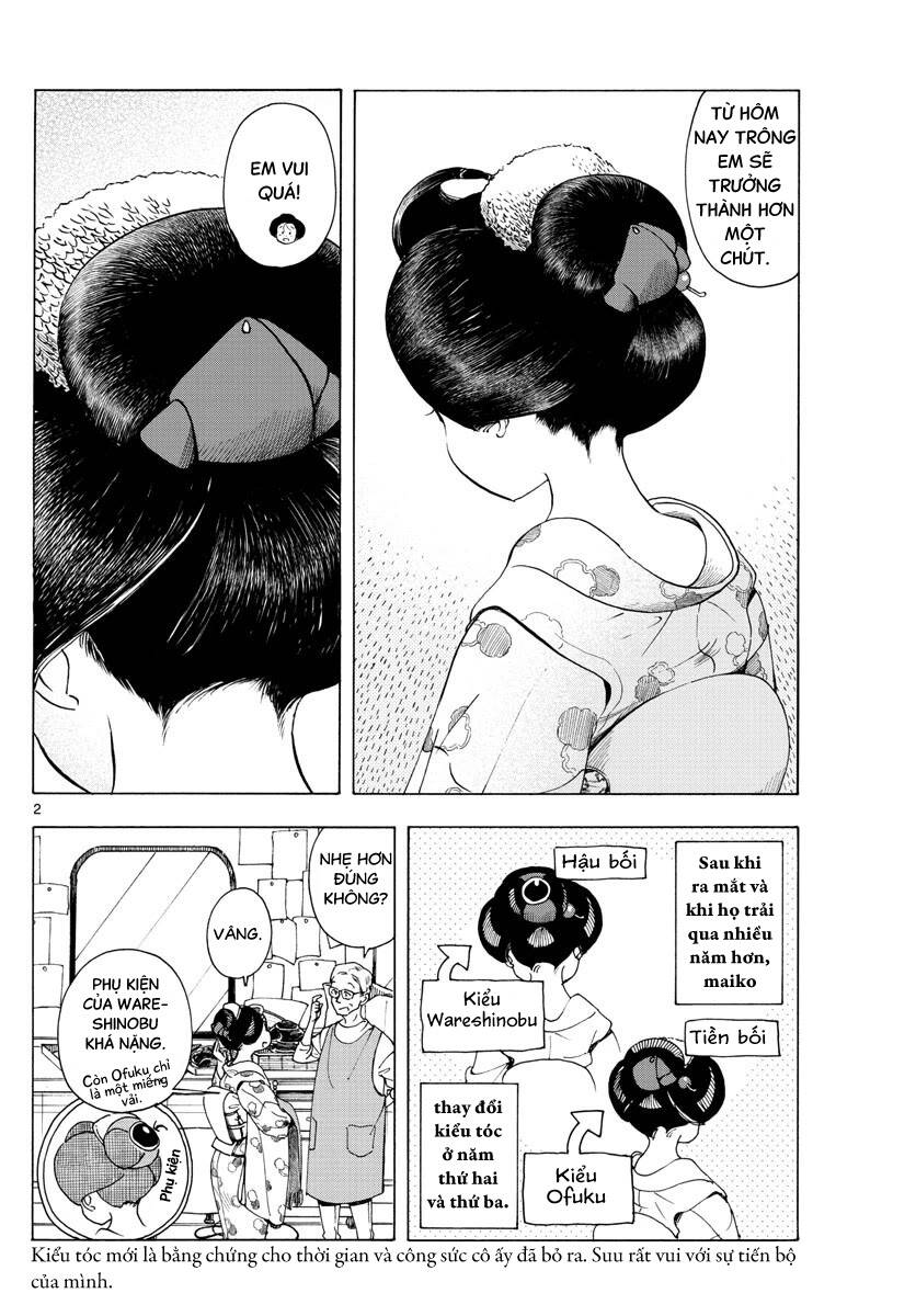 Maiko-San Chi No Makanai-San Chap 233 - Next Chap 234