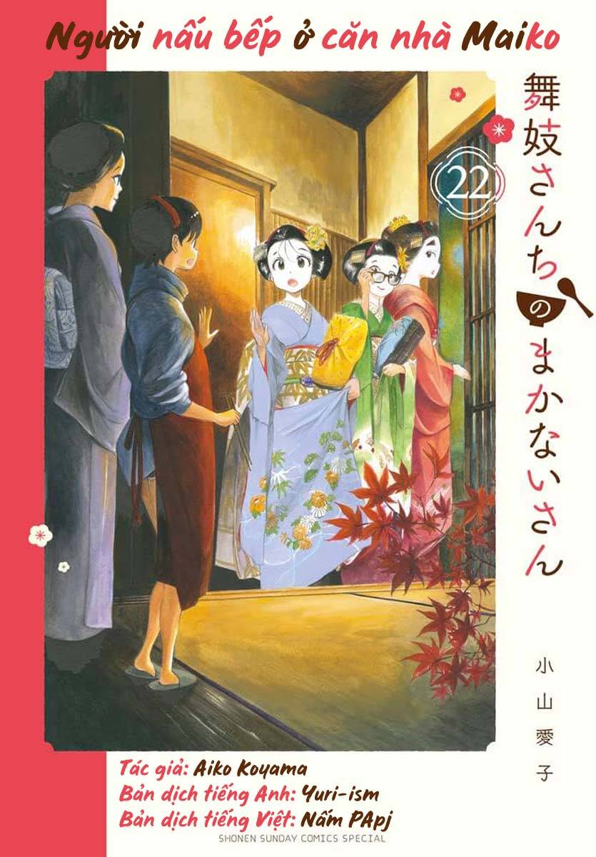 Maiko-San Chi No Makanai-San Chap 233 - Next Chap 234