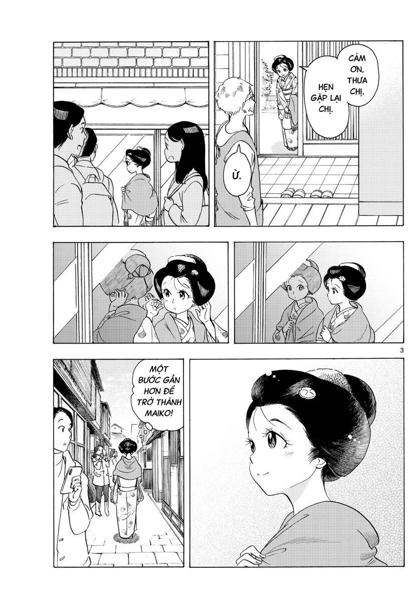 Maiko-San Chi No Makanai-San Chap 233 - Next Chap 234