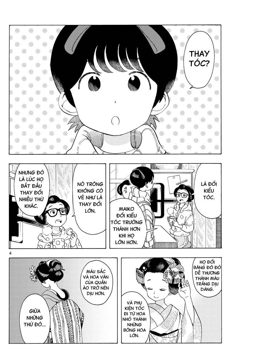 Maiko-San Chi No Makanai-San Chap 233 - Next Chap 234