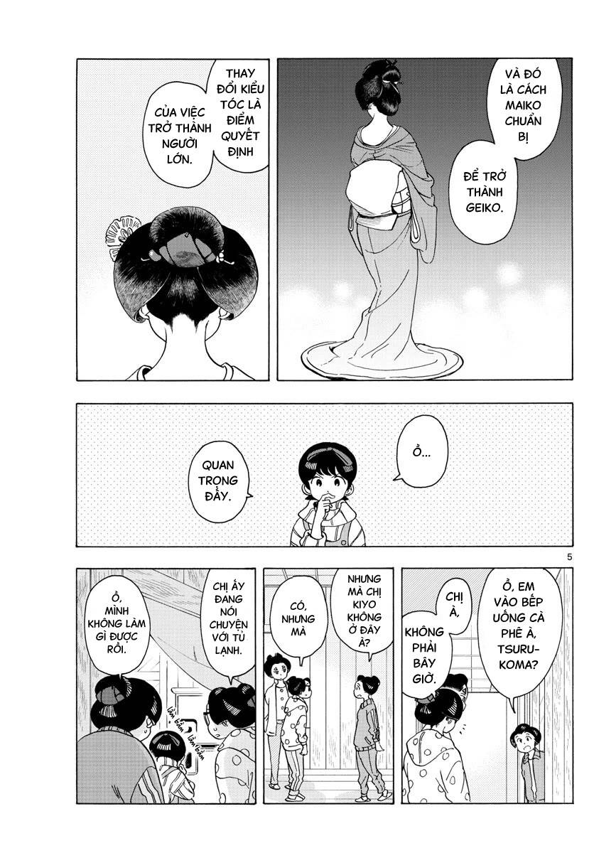 Maiko-San Chi No Makanai-San Chap 233 - Next Chap 234