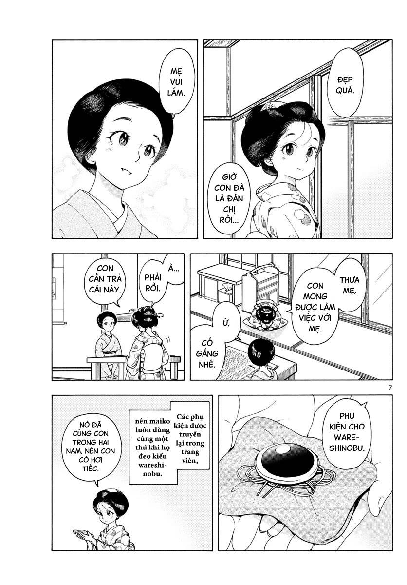 Maiko-San Chi No Makanai-San Chap 233 - Next Chap 234