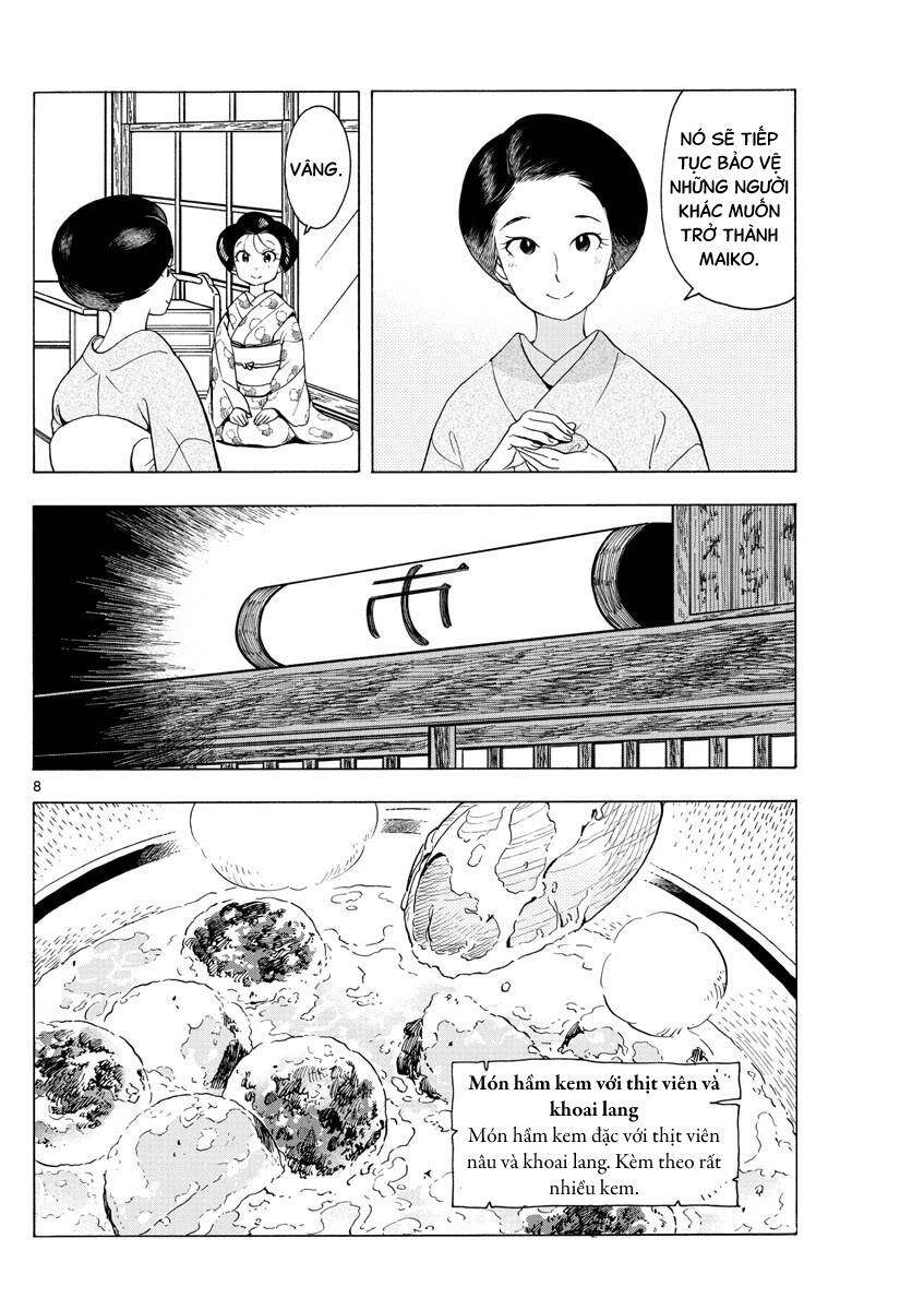 Maiko-San Chi No Makanai-San Chap 233 - Next Chap 234