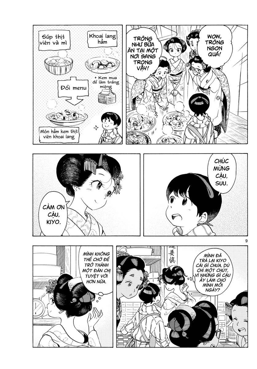 Maiko-San Chi No Makanai-San Chap 233 - Next Chap 234