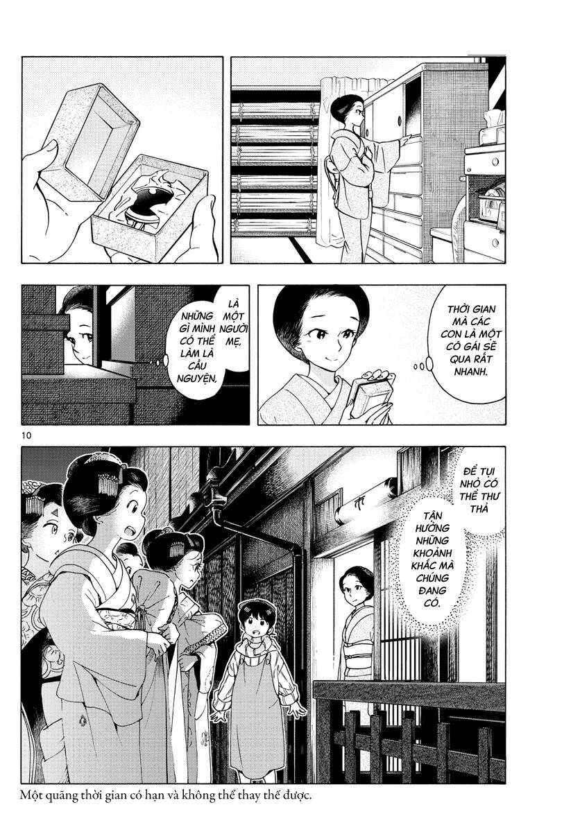 Maiko-San Chi No Makanai-San Chap 233 - Next Chap 234