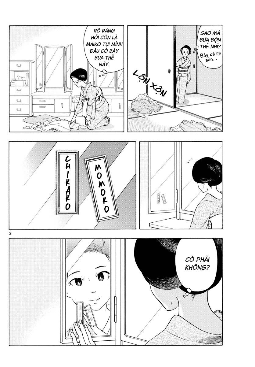 Maiko-San Chi No Makanai-San Chap 240 - Next Chap 241