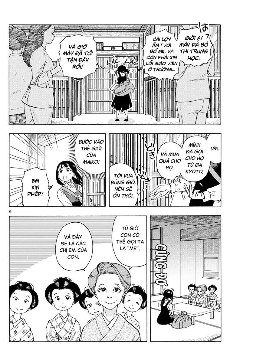 Maiko-San Chi No Makanai-San Chap 240 - Next Chap 241
