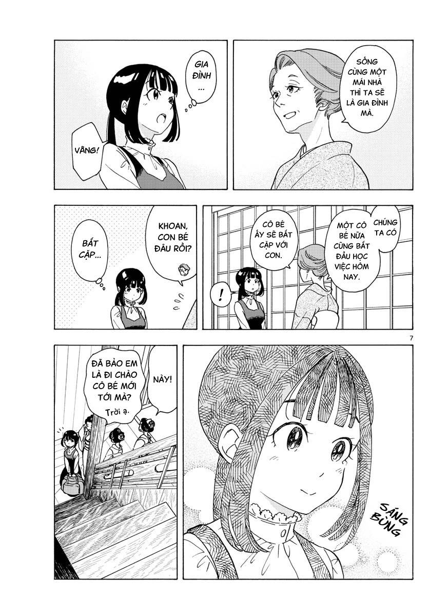 Maiko-San Chi No Makanai-San Chap 240 - Next Chap 241