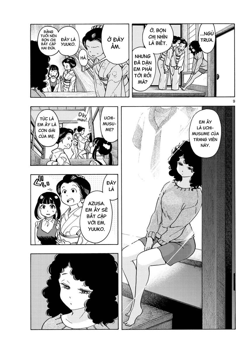 Maiko-San Chi No Makanai-San Chap 240 - Next Chap 241