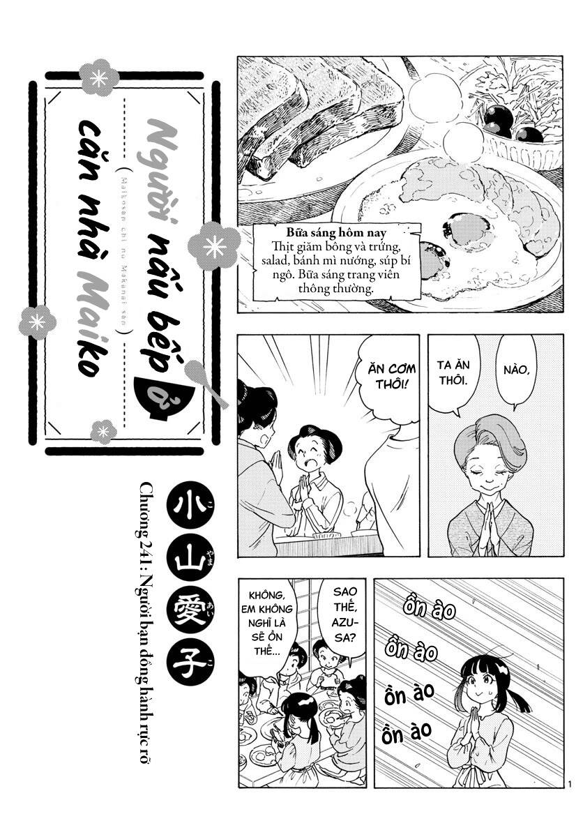 Maiko-San Chi No Makanai-San Chap 241 - Next Chap 242