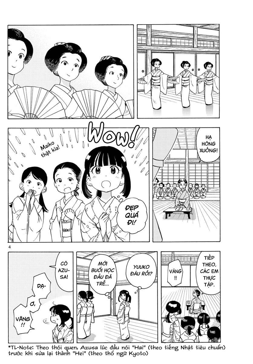 Maiko-San Chi No Makanai-San Chap 241 - Next Chap 242
