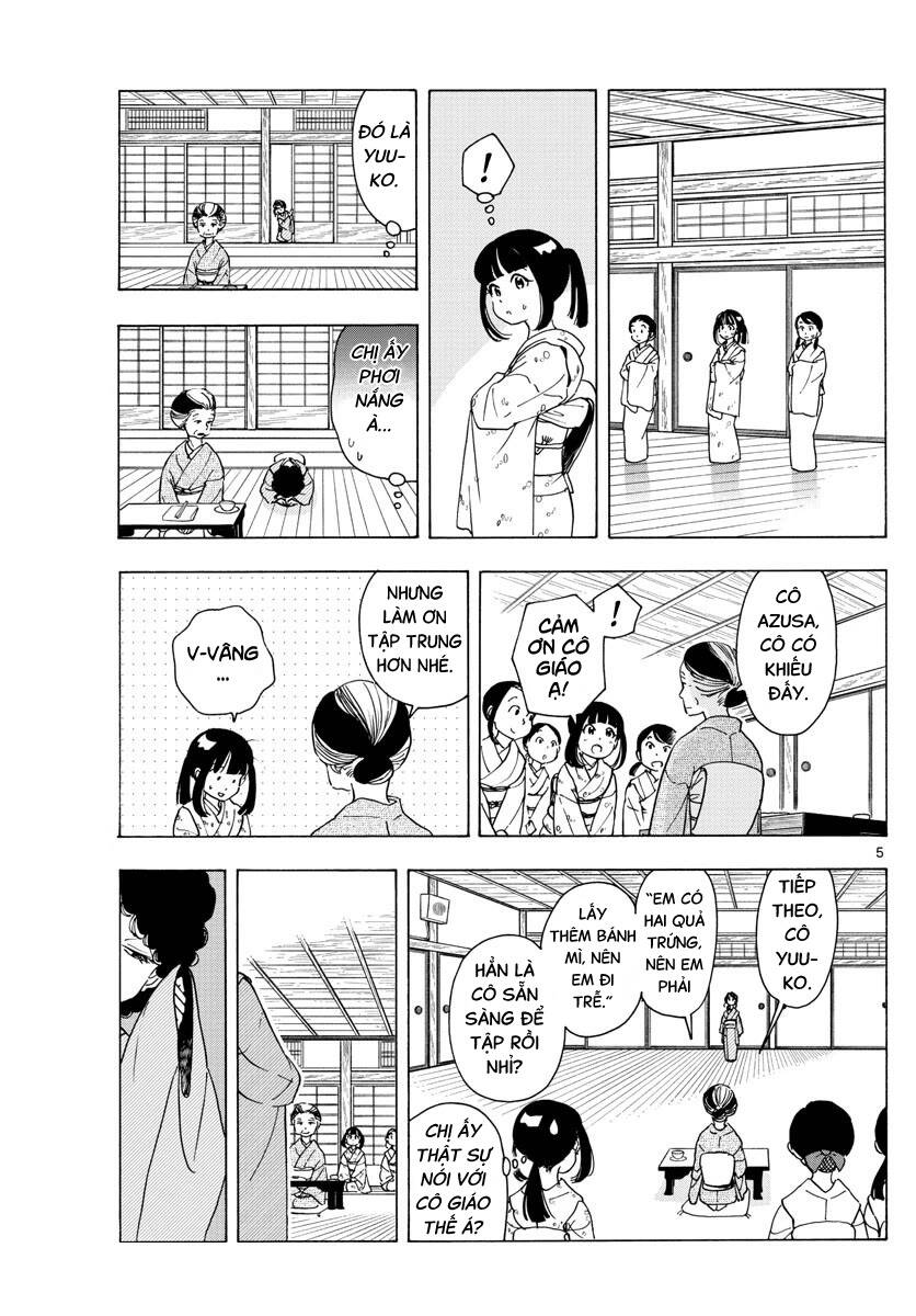 Maiko-San Chi No Makanai-San Chap 241 - Next Chap 242