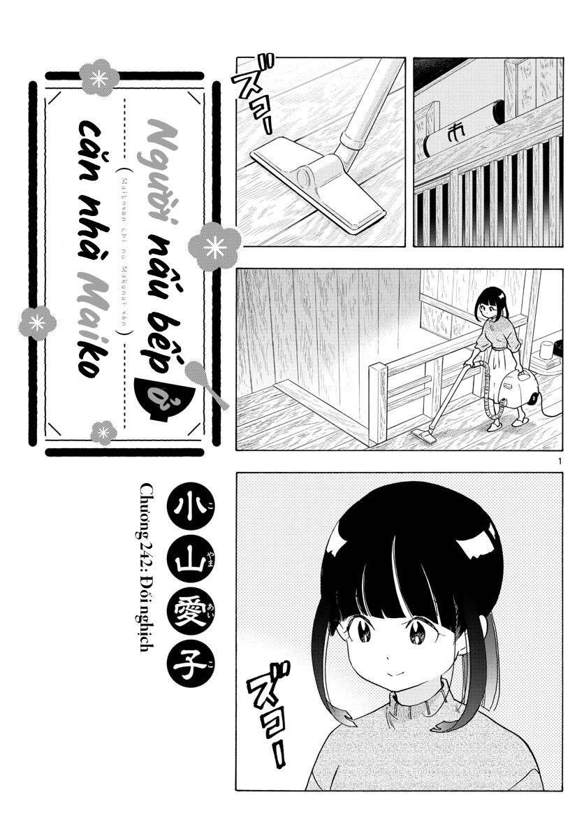Maiko-San Chi No Makanai-San Chap 242 - Next Chap 243