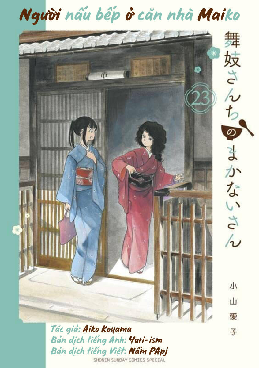 Maiko-San Chi No Makanai-San Chap 242 - Next Chap 243