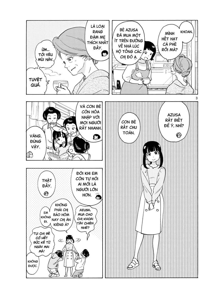 Maiko-San Chi No Makanai-San Chap 242 - Next Chap 243