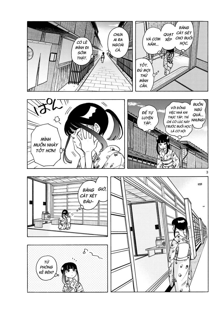 Maiko-San Chi No Makanai-San Chap 243 - Next Chap 244