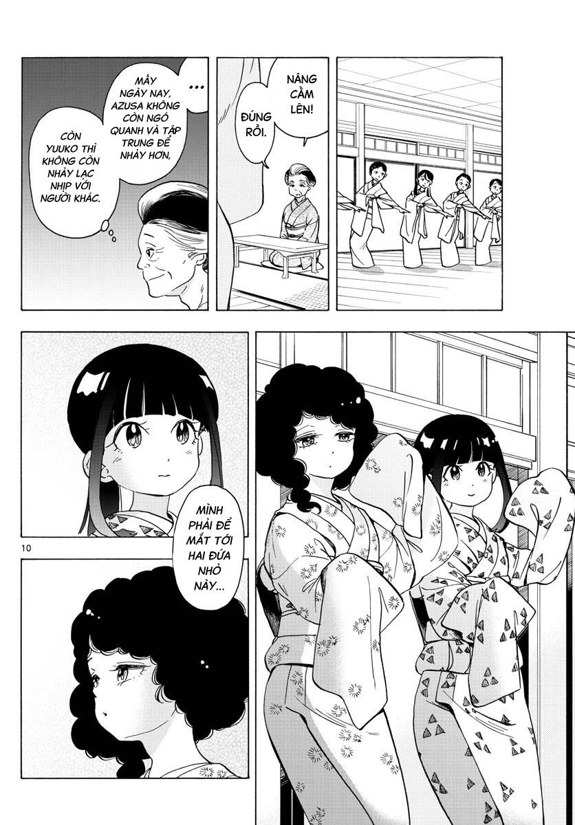 Maiko-San Chi No Makanai-San Chap 243 - Next Chap 244