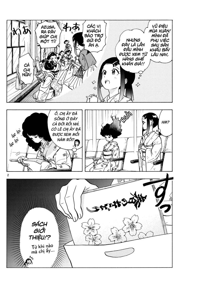 Maiko-San Chi No Makanai-San Chap 244 - Next Chap 245