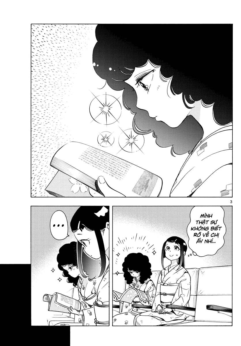 Maiko-San Chi No Makanai-San Chap 244 - Next Chap 245