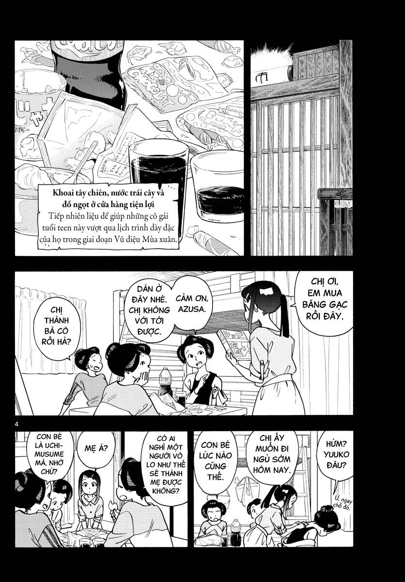 Maiko-San Chi No Makanai-San Chap 244 - Next Chap 245