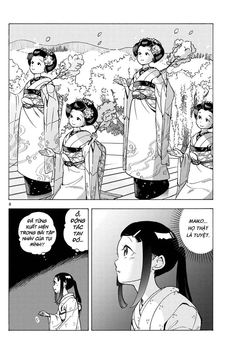 Maiko-San Chi No Makanai-San Chap 244 - Next Chap 245