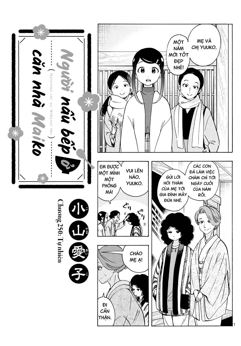 Maiko-San Chi No Makanai-San Chap 250 - Next Chap 251