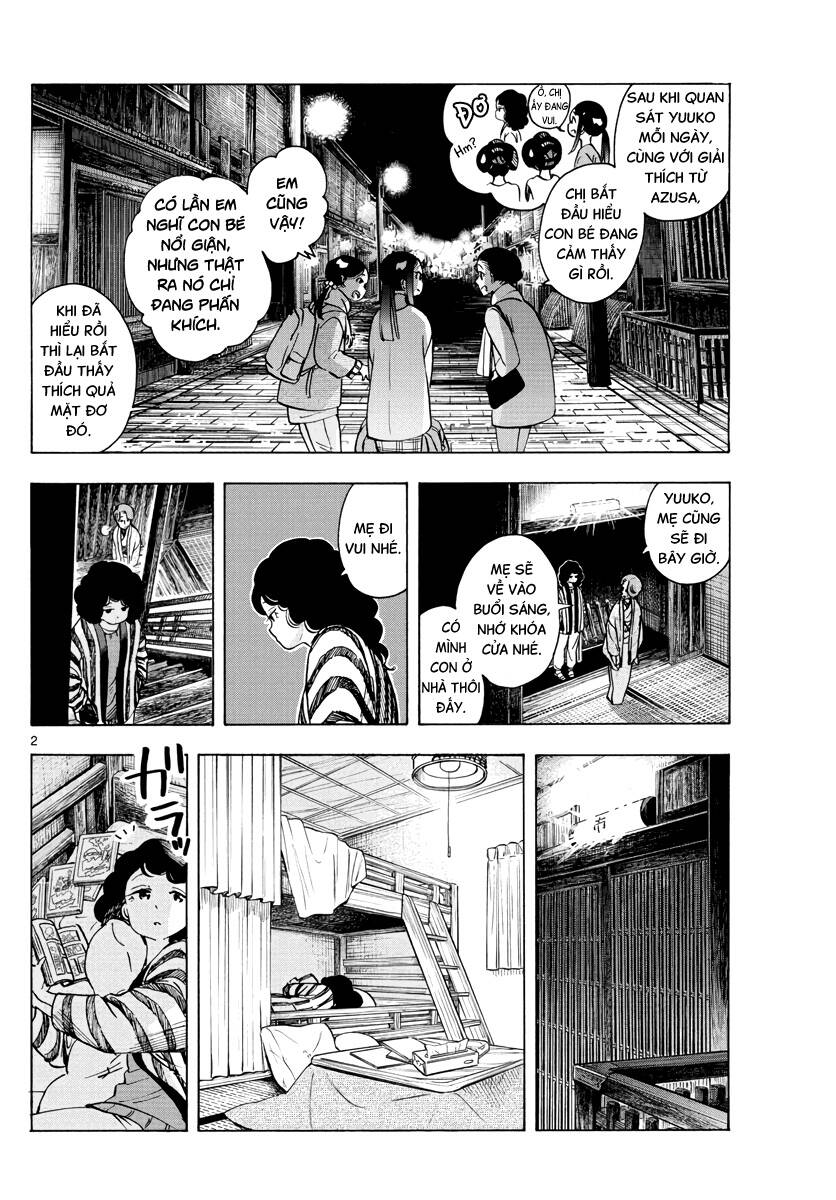 Maiko-San Chi No Makanai-San Chap 250 - Next Chap 251