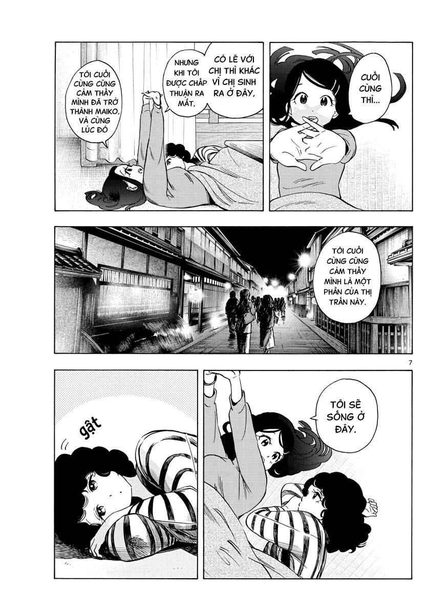 Maiko-San Chi No Makanai-San Chap 250 - Next Chap 251