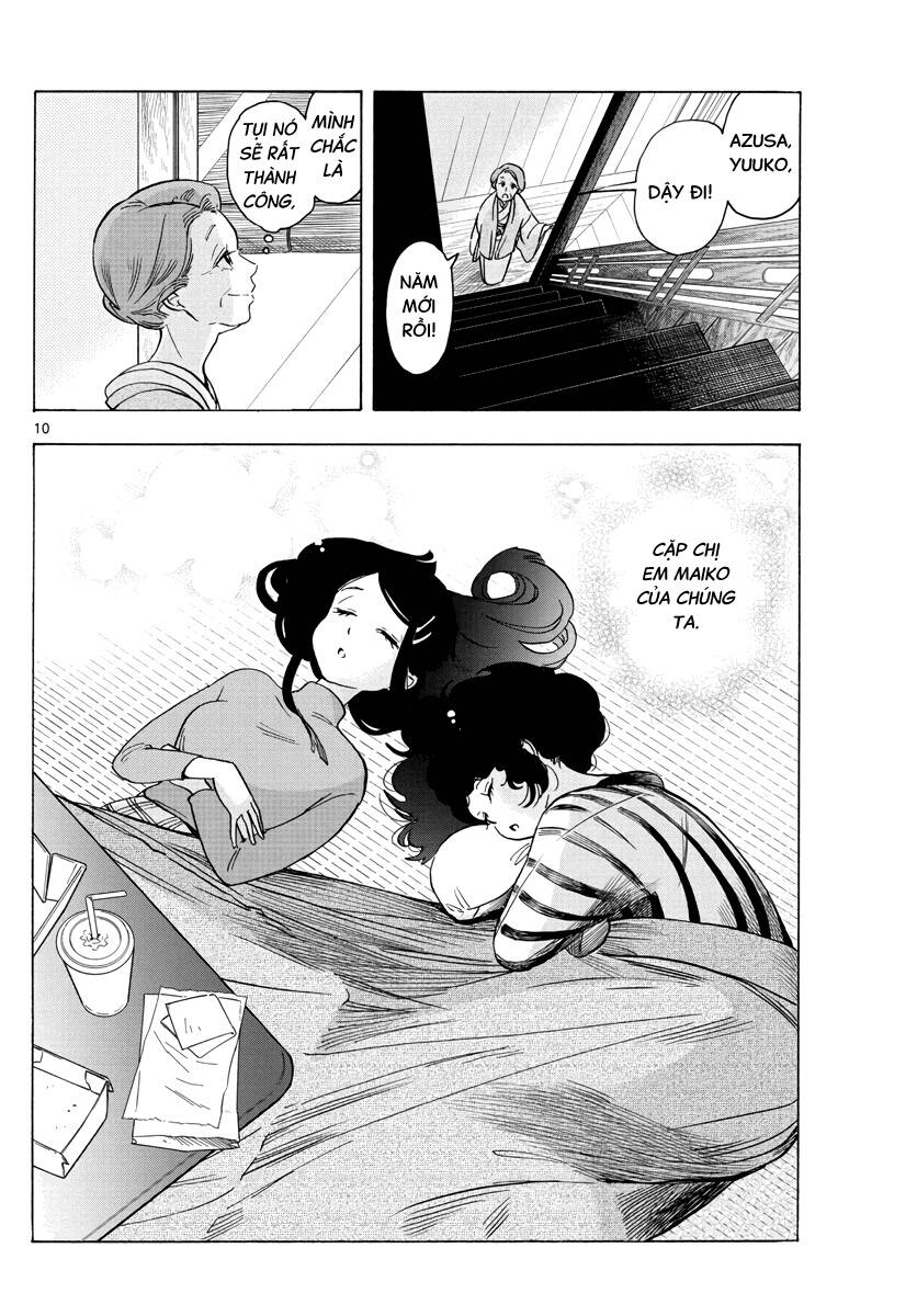 Maiko-San Chi No Makanai-San Chap 250 - Next Chap 251