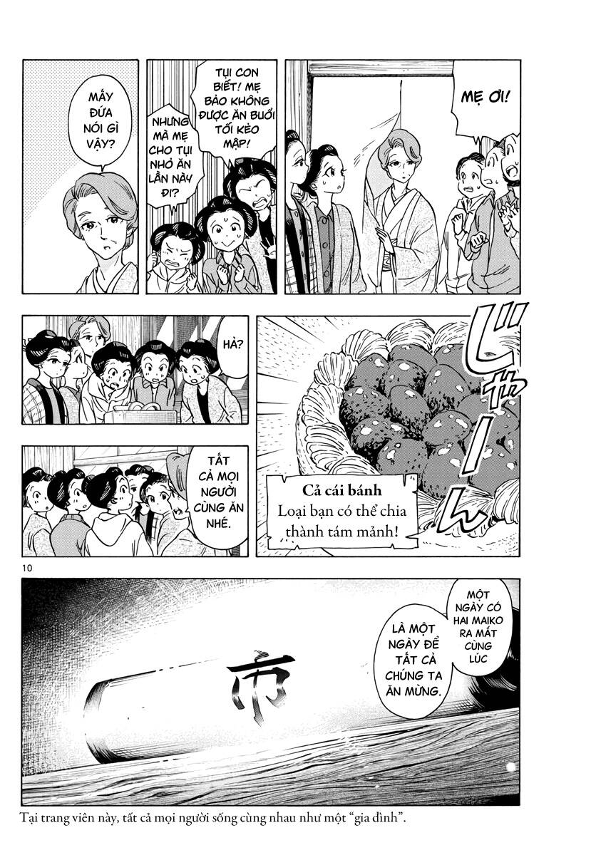 Maiko-San Chi No Makanai-San Chap 251 - Next Chap 252