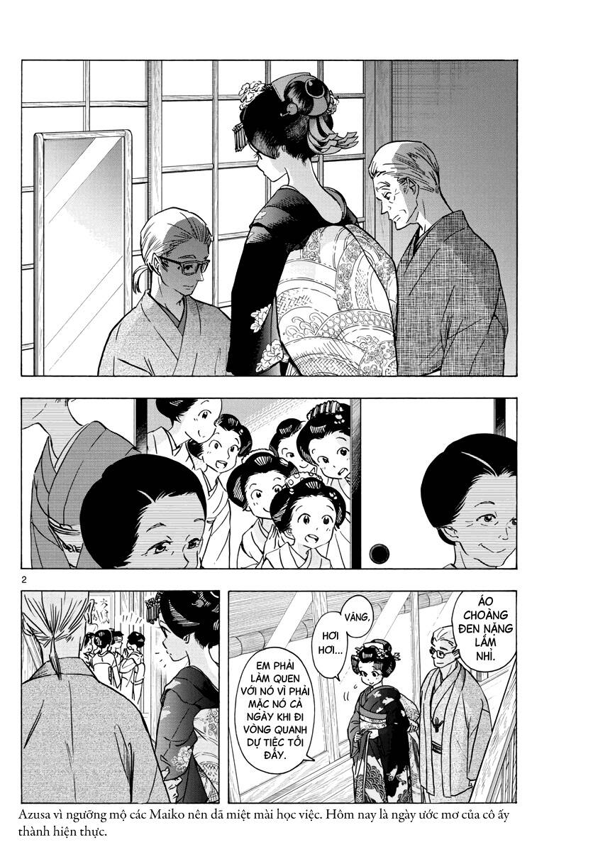 Maiko-San Chi No Makanai-San Chap 251 - Next Chap 252