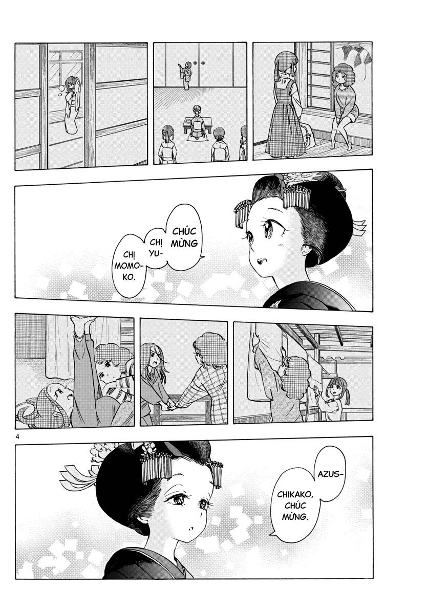 Maiko-San Chi No Makanai-San Chap 251 - Next Chap 252
