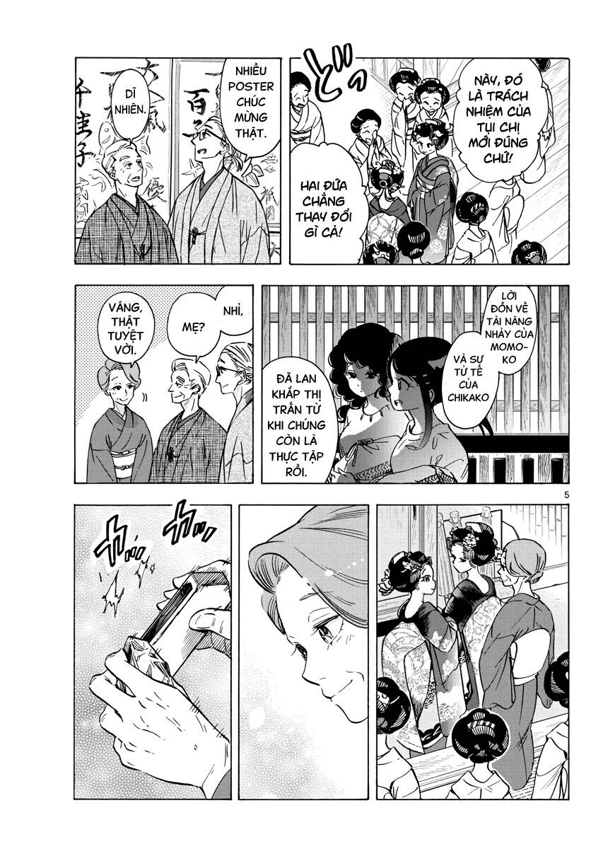 Maiko-San Chi No Makanai-San Chap 251 - Next Chap 252