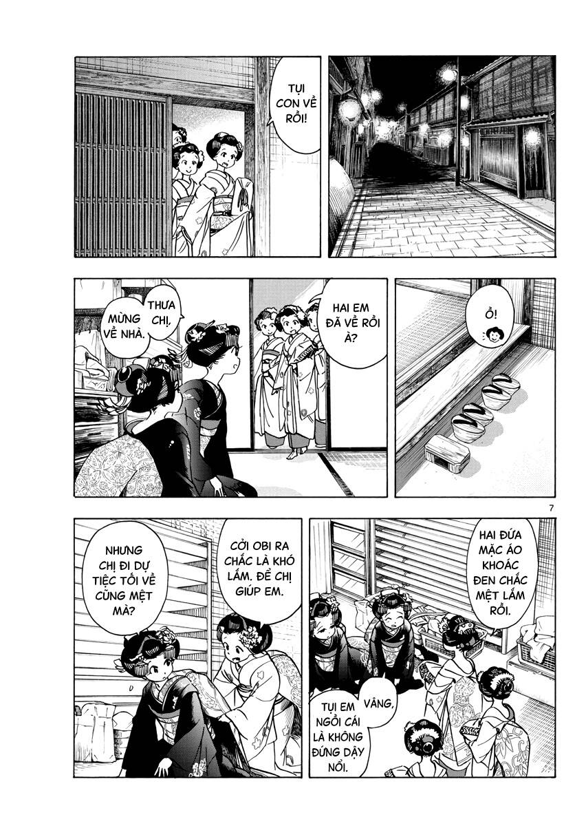 Maiko-San Chi No Makanai-San Chap 251 - Next Chap 252
