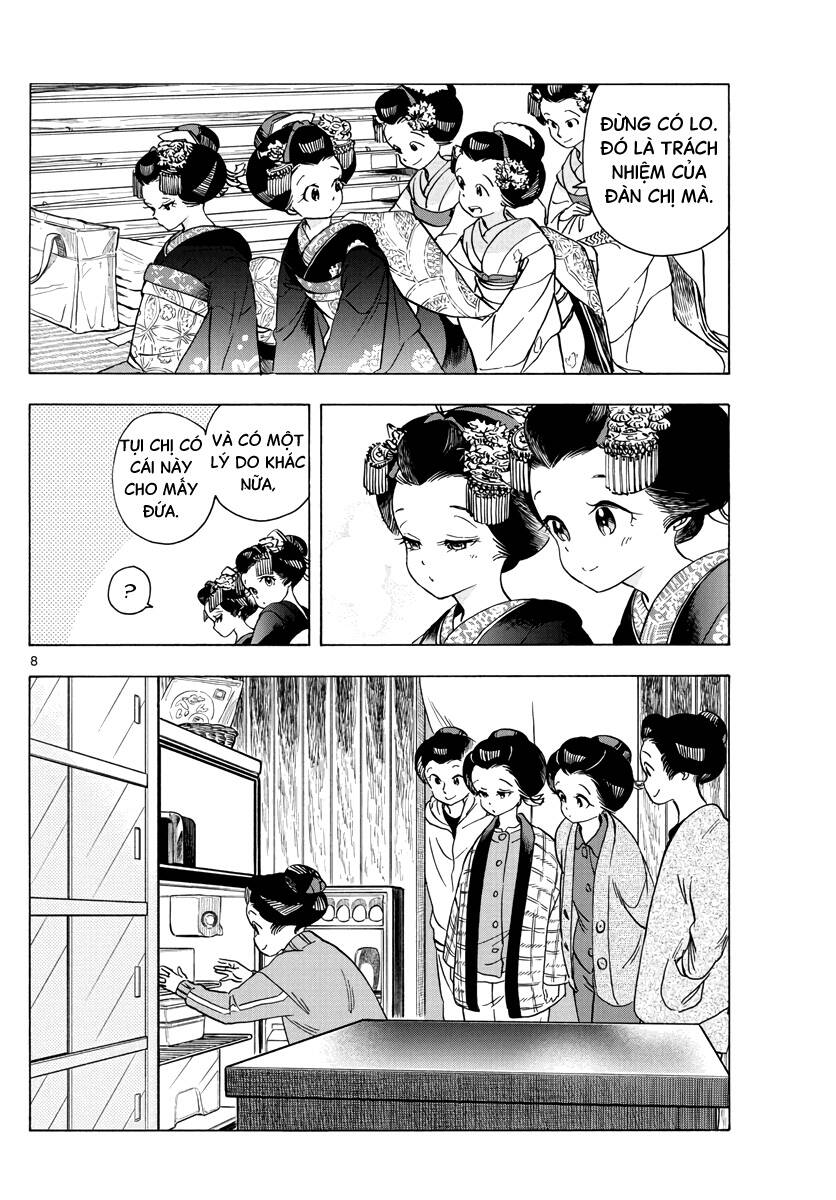 Maiko-San Chi No Makanai-San Chap 251 - Next Chap 252