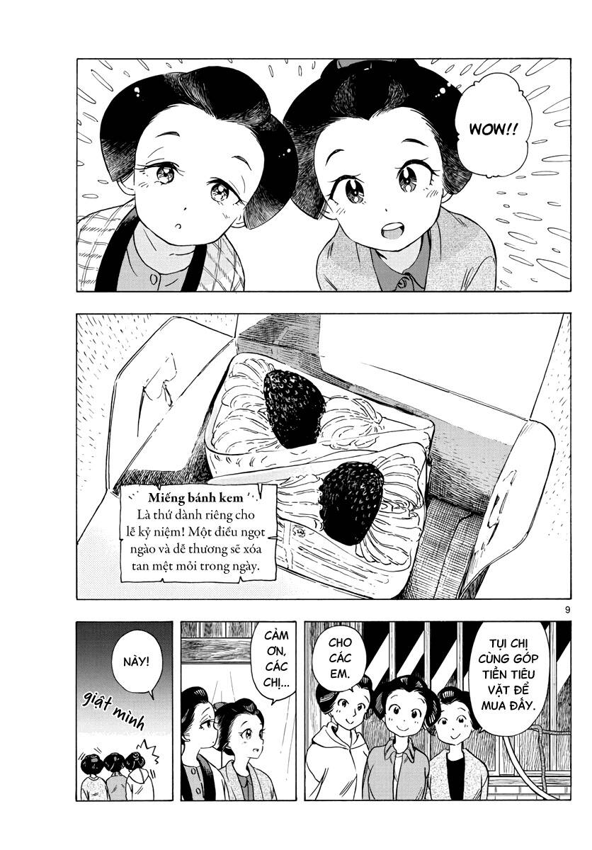 Maiko-San Chi No Makanai-San Chap 251 - Next Chap 252