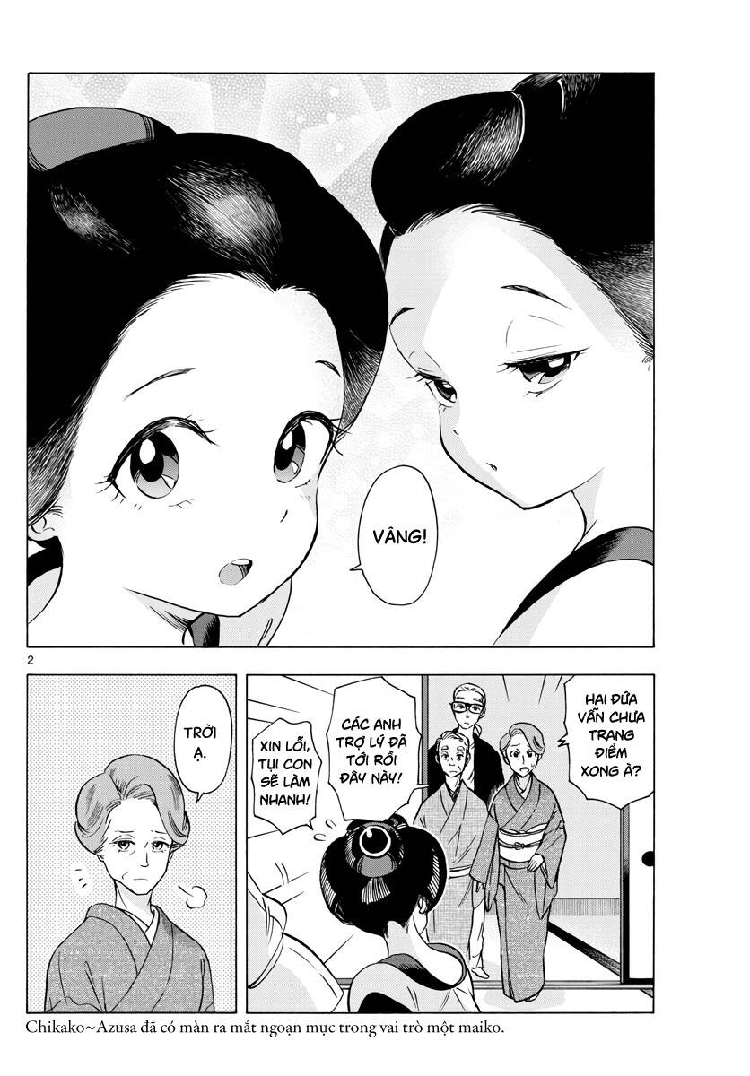 Maiko-San Chi No Makanai-San Chap 252 - Next Chap 253