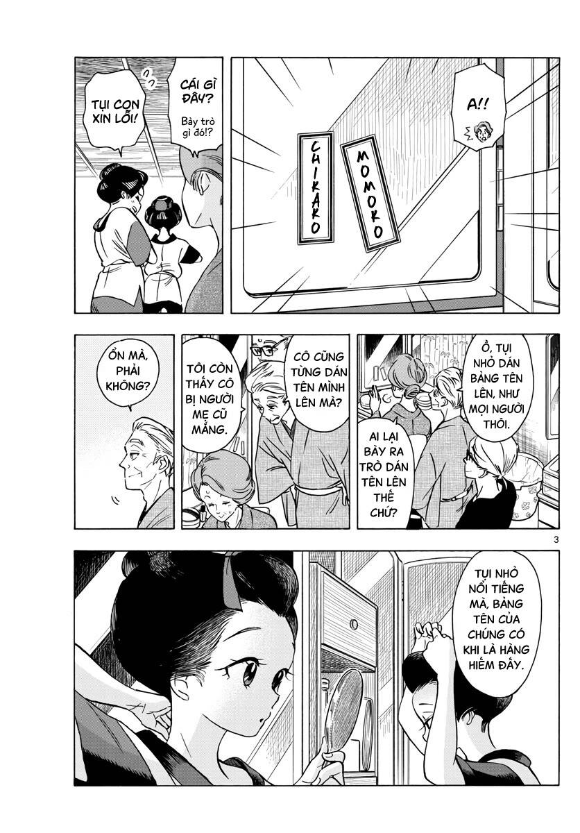 Maiko-San Chi No Makanai-San Chap 252 - Next Chap 253