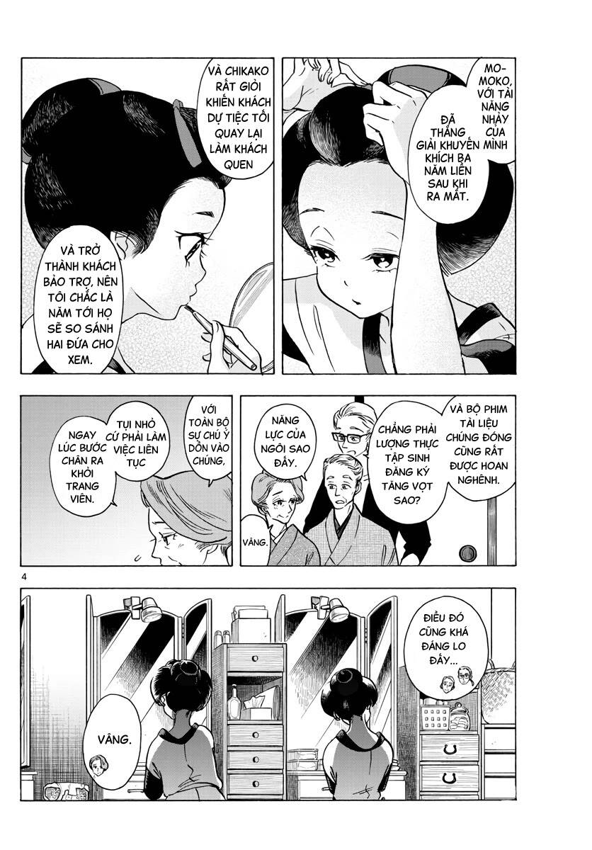 Maiko-San Chi No Makanai-San Chap 252 - Next Chap 253