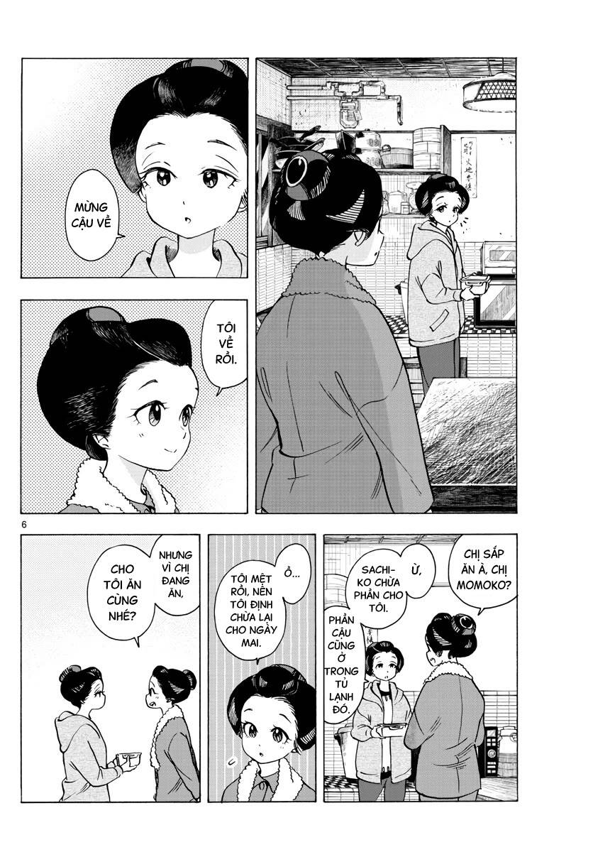 Maiko-San Chi No Makanai-San Chap 252 - Next Chap 253