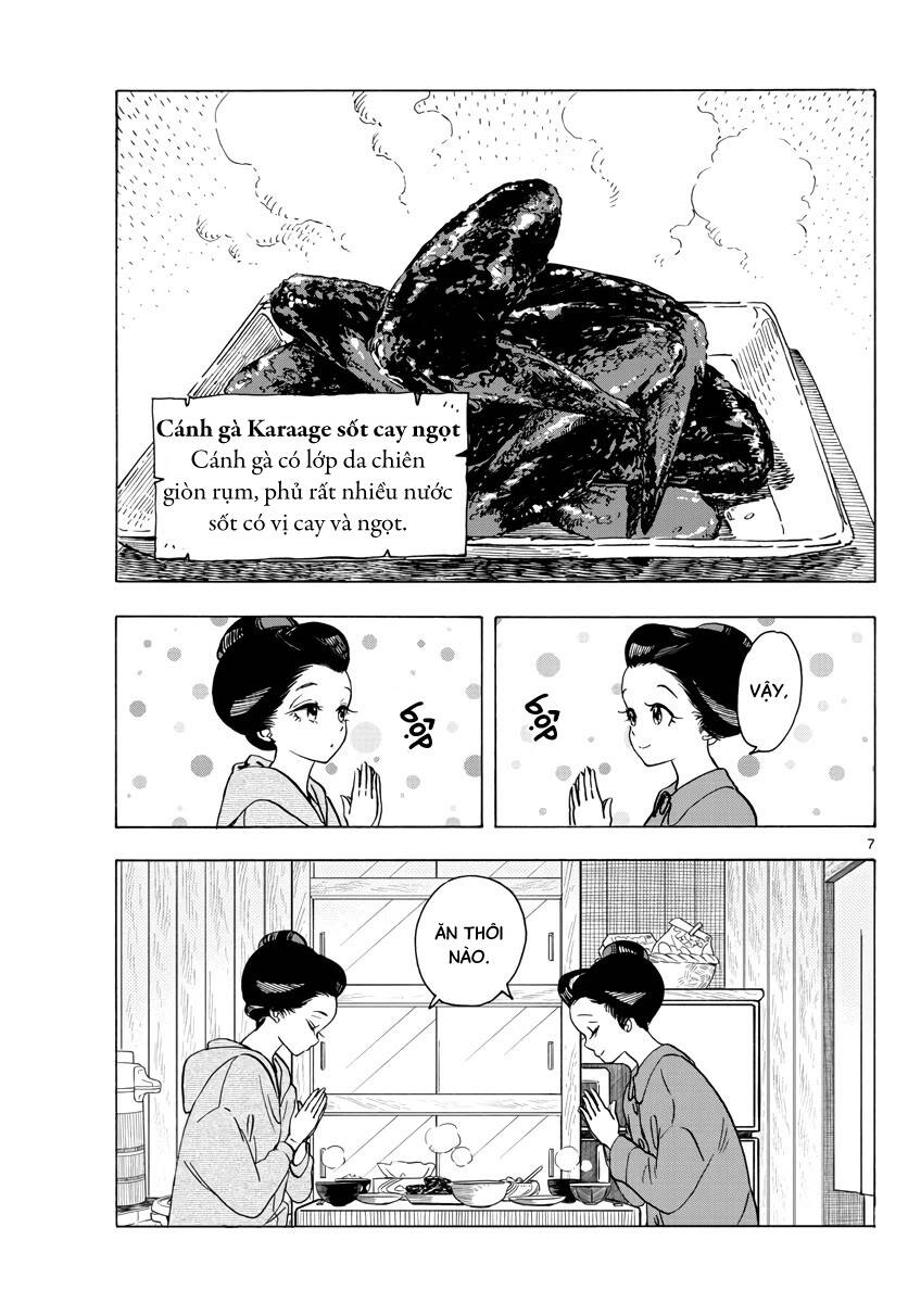 Maiko-San Chi No Makanai-San Chap 252 - Next Chap 253