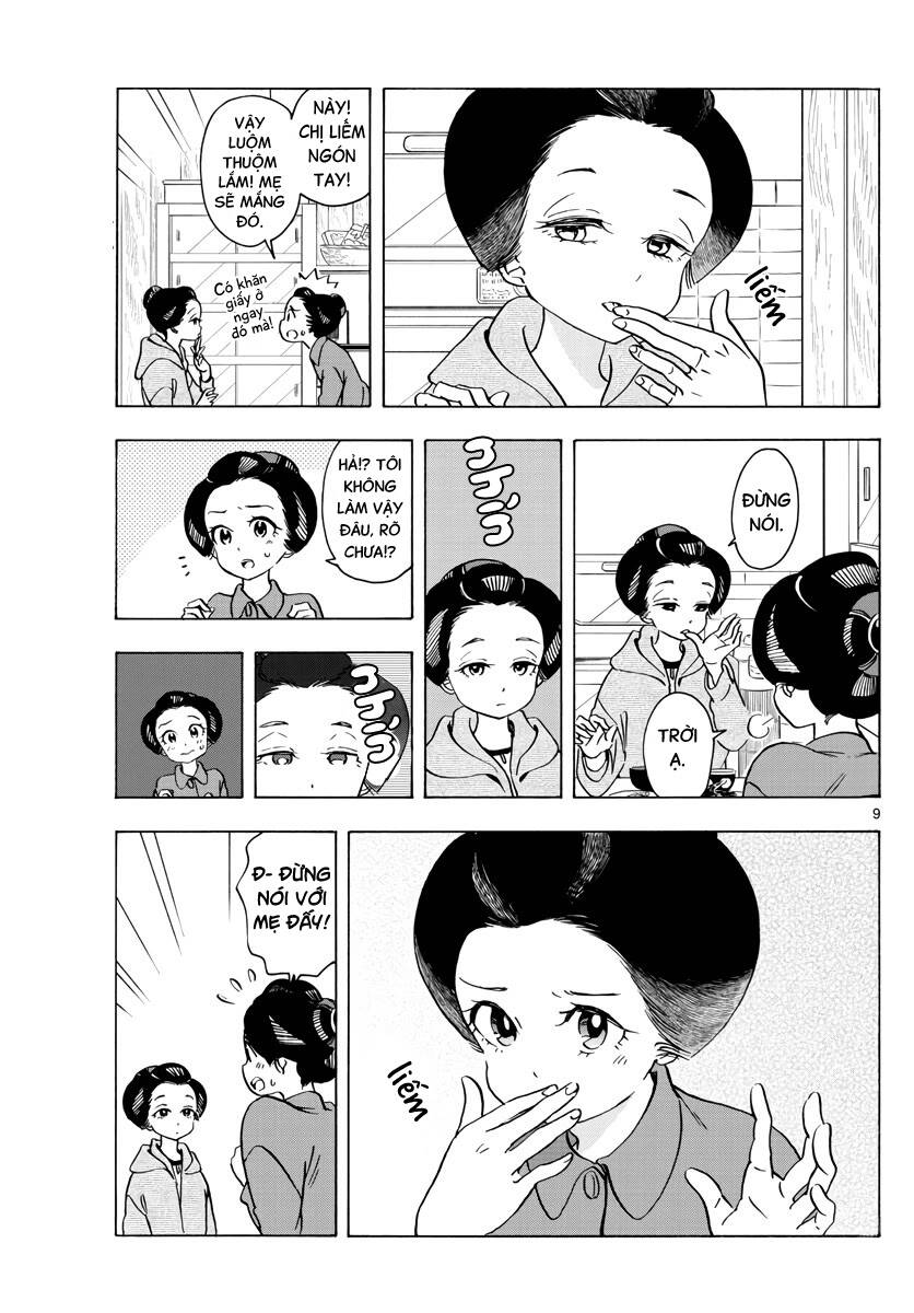 Maiko-San Chi No Makanai-San Chap 252 - Next Chap 253