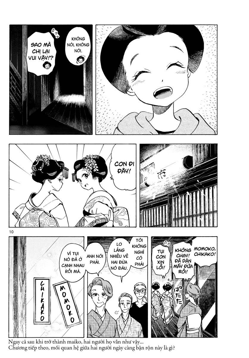 Maiko-San Chi No Makanai-San Chap 252 - Next Chap 253