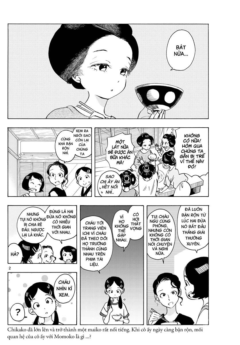 Maiko-San Chi No Makanai-San Chap 253 - Next Chap 254