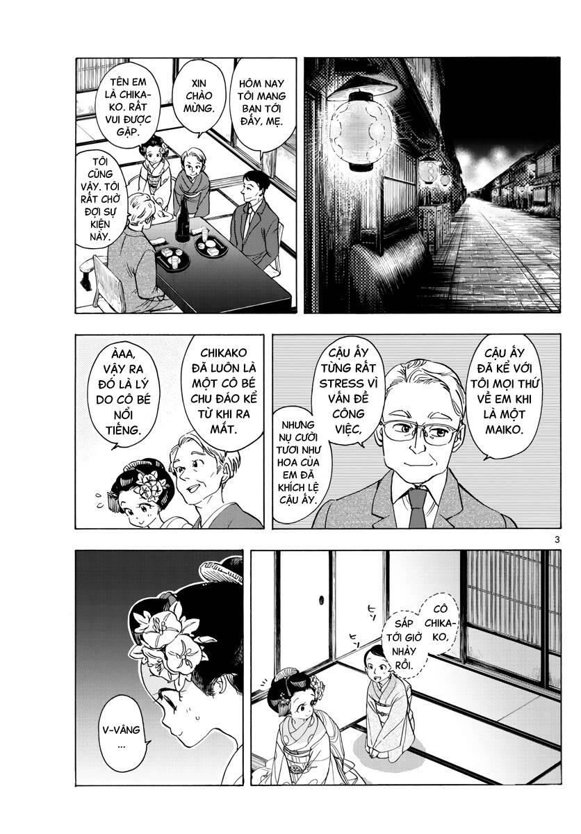 Maiko-San Chi No Makanai-San Chap 253 - Next Chap 254